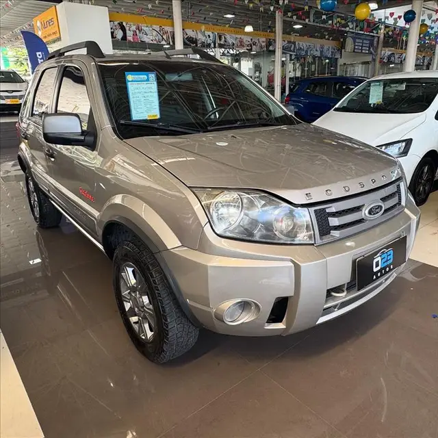 Carro Ford EcoSport 2011 Ecosport Freestyle 1.6 (Flex)