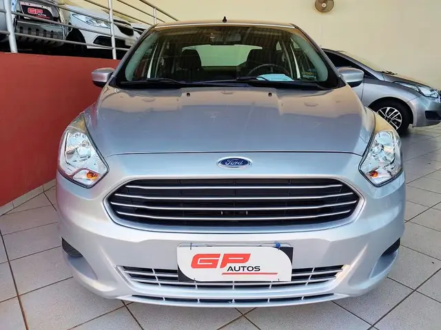 Carro Ford Ka Sedan 2015 SE 1.0 (Flex)