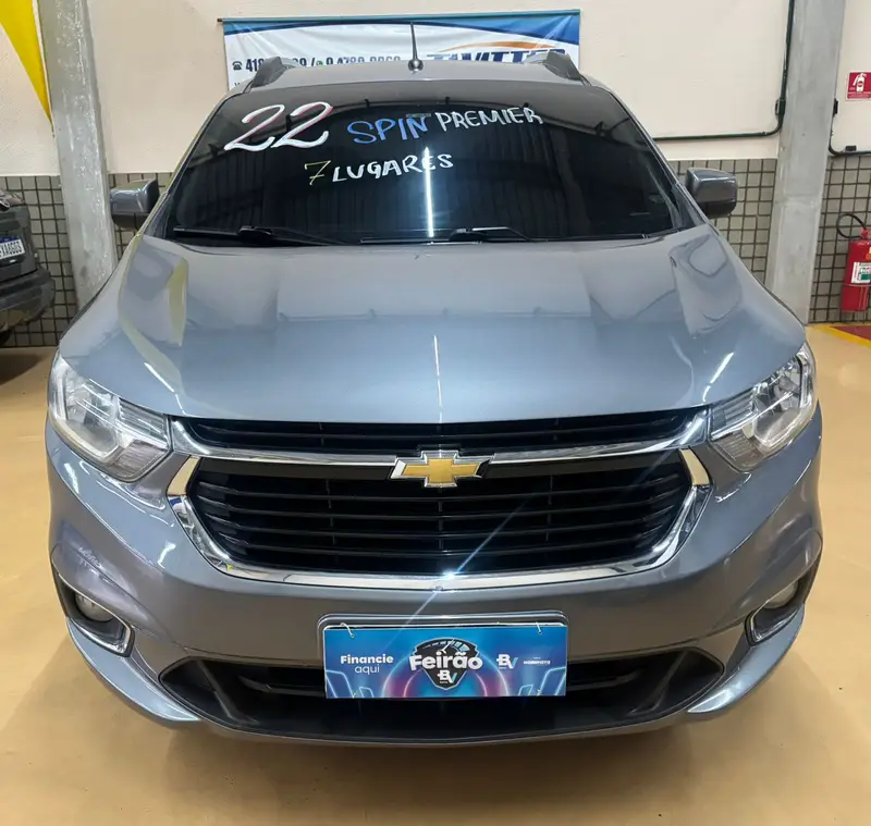 Chevrolet Spin Premier 7S 1.8 (Aut) (Flex)