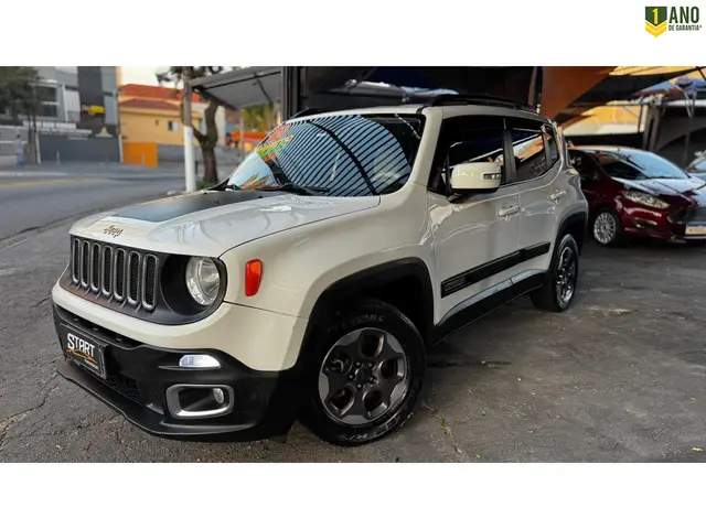 Carro Jeep Renegade 2016 Sport 1.8 4x2 (Aut) (Flex)