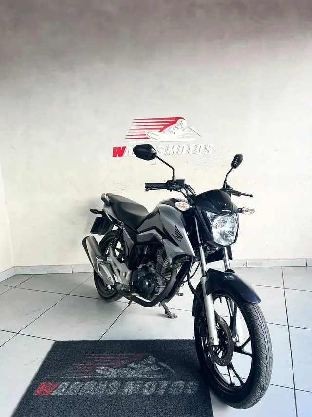 Moto Honda CG 160 2023 Titan