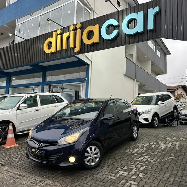 Hyundai HB20S 1.6 Comfort Style (Aut) (Flex)