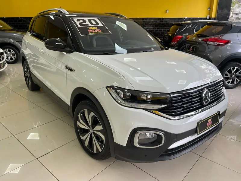 Volkswagen T-Cross 1.4 TSI Highline (Aut) (Flex)