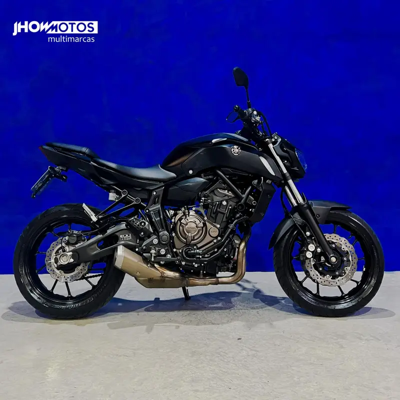 Yamaha MT-07 ABS