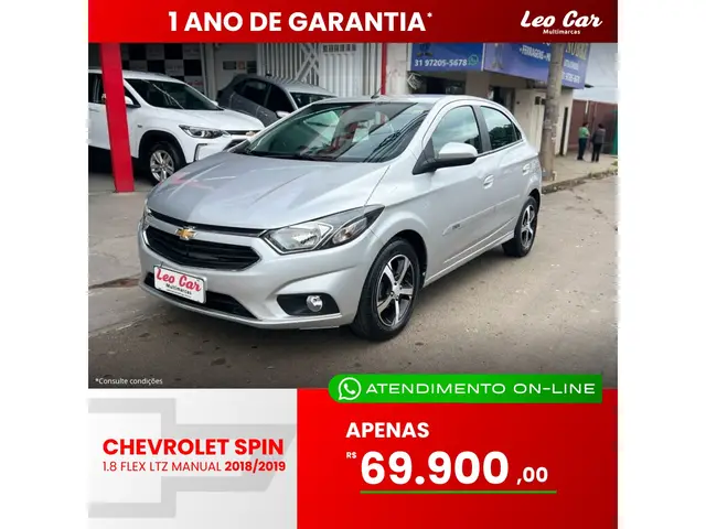 Carro Chevrolet Onix 2019 1.4 LTZ SPE/4 (Aut)