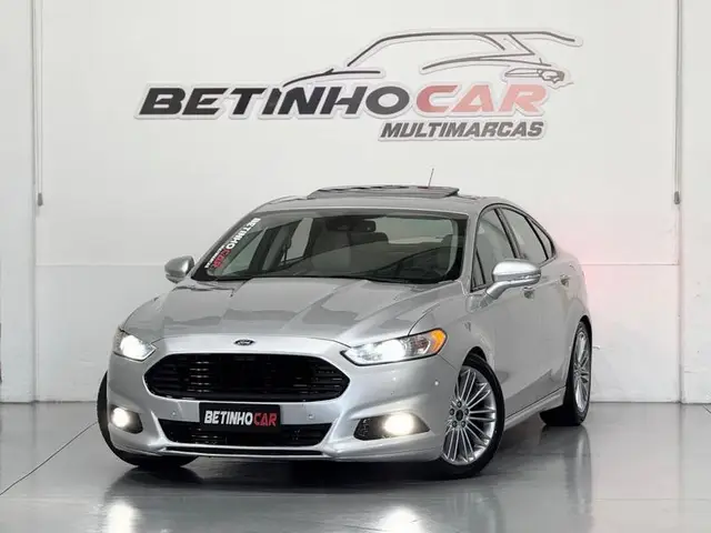 Carro Ford Fusion 2015 2.0 16V Hybrid Titanium (Aut)