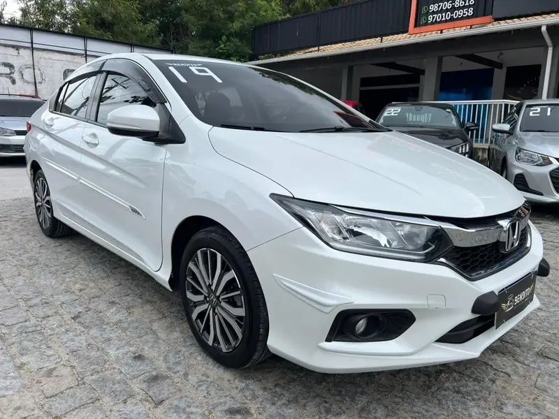 Honda City LX 1.5 CVT (Flex)