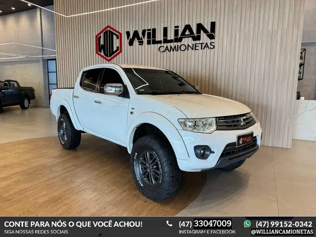 Carro Mitsubishi L200 Triton Sport 2014 3.2 DID-H HPE 4WD (Aut)