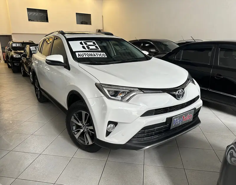Toyota RAV4 2.0 Top CVT