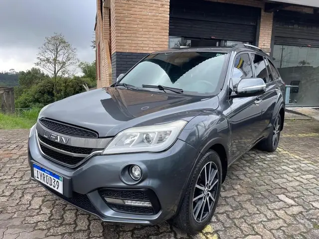Carro Lifan X60 2019 1.8 16V VVT Talent