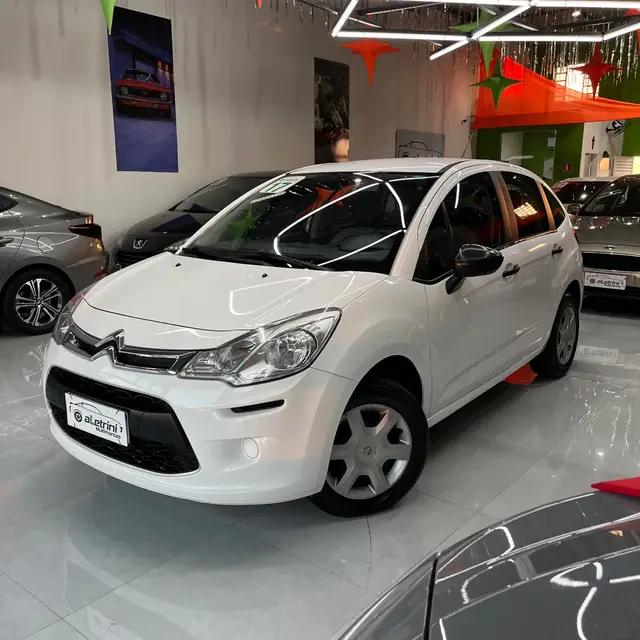 Carro Citroën C3 2017 Origine 1.2 12V (Flex)