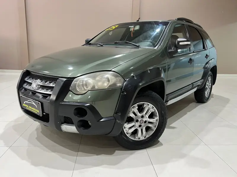 Fiat Palio Weekend Adventure Locker 1.8 8V (Flex)