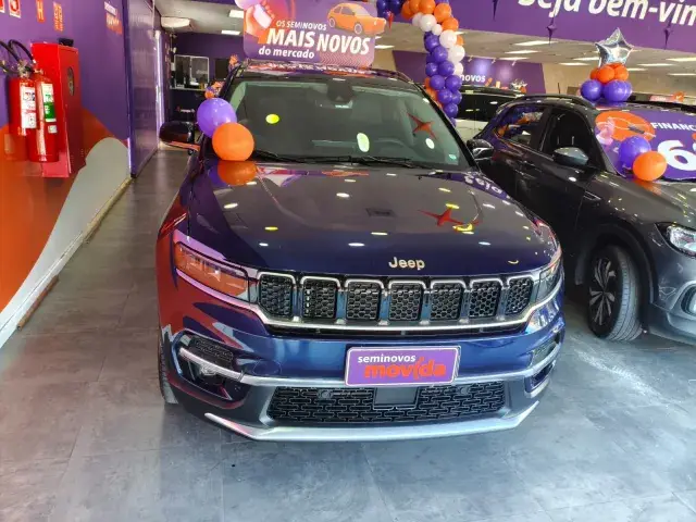 Carro Jeep Commander 2023 Limited 1.3 T270