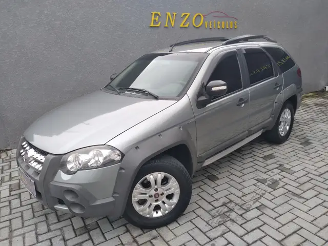 Carro Fiat Palio Weekend 2011 Adventure 1.8 16V Dualogic (Flex)