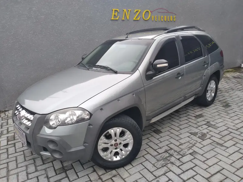 Fiat Palio Weekend Adventure 1.8 16V Dualogic (Flex)