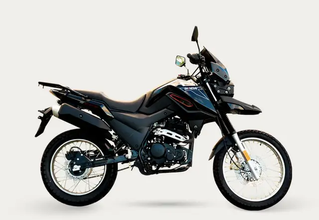 Moto Shineray SHI 175 2025 Carburada