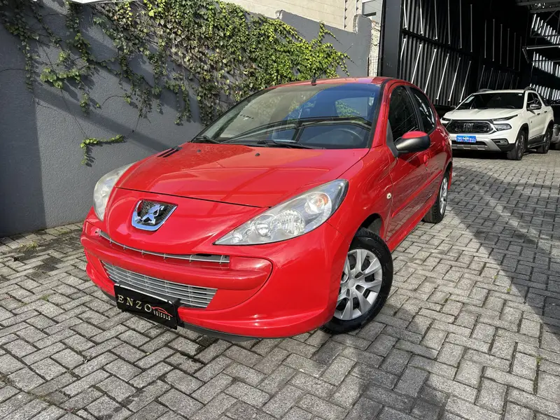Peugeot 207 Hatch XR 1.4 8V (flex) 4p