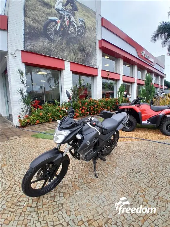 Yamaha YS 150 Fazer SED