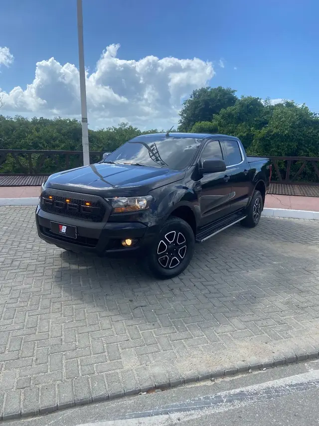 Carro Ford Ranger Cabine Dupla 2018 Ranger 2.2 TD XLS CD 4x4 (Aut)