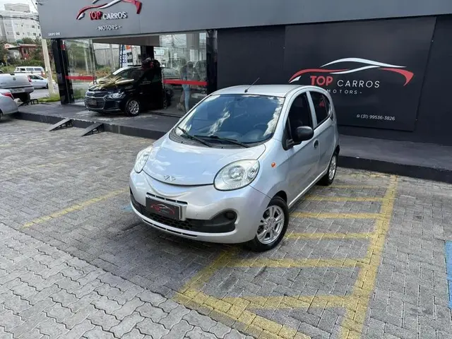 Carro CAOA Chery QQ 2018 New Look 1.0 12V