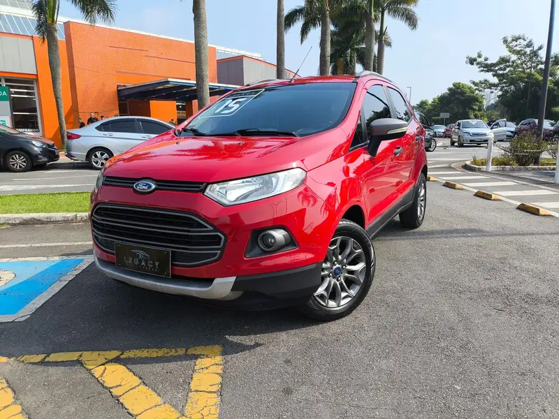 Ford Ecosport Freestyle 1.6 16V (Flex)