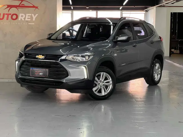 Carro Chevrolet Tracker 2021 1.0 Turbo (Aut) (Flex) (PCD)