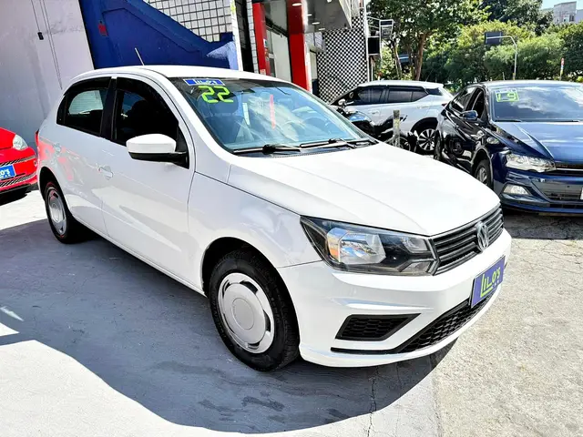 Carro Volkswagen Gol 2022 1.0 12v (Flex)