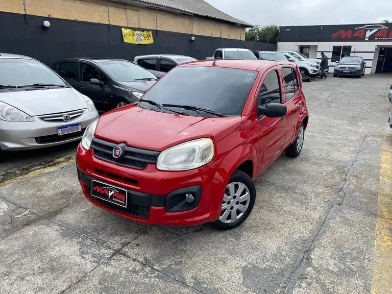 Fiat Uno Attractive 1.0 (Flex) 4p