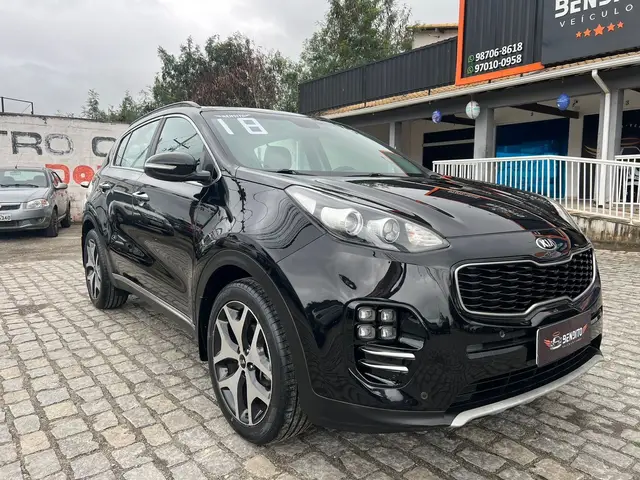 Carro Kia Sportage 2018 EX 2.0 (Flex) (Aut) P787