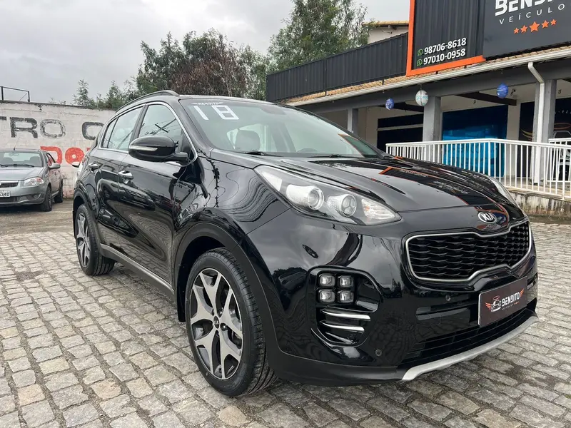Kia Sportage EX 2.0 (Flex) (Aut) P787
