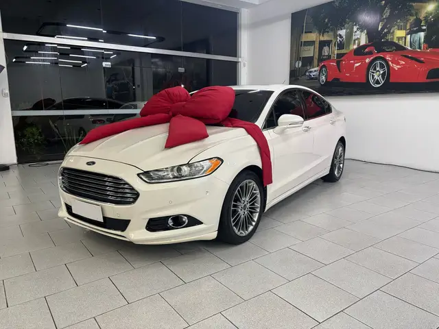 Carro Ford Fusion 2013 2.0 EcoBoost Titanium AWD (Aut)