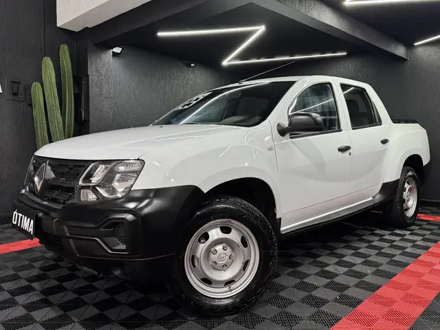 Carro Renault Oroch 2023 Pro 1.6 (Flex)