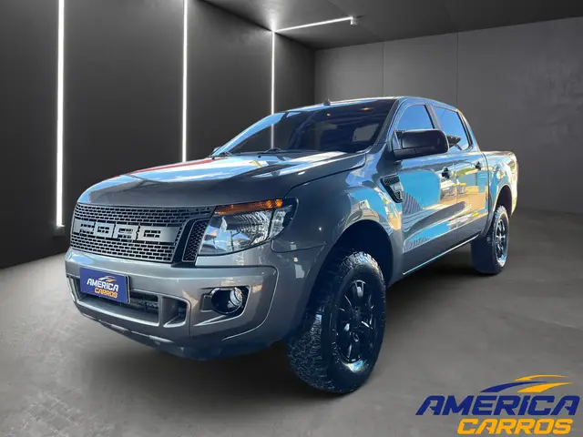 Carro Ford Ranger Cabine Dupla 2014 Ranger 2.5 Flex 4x2 CD XLS