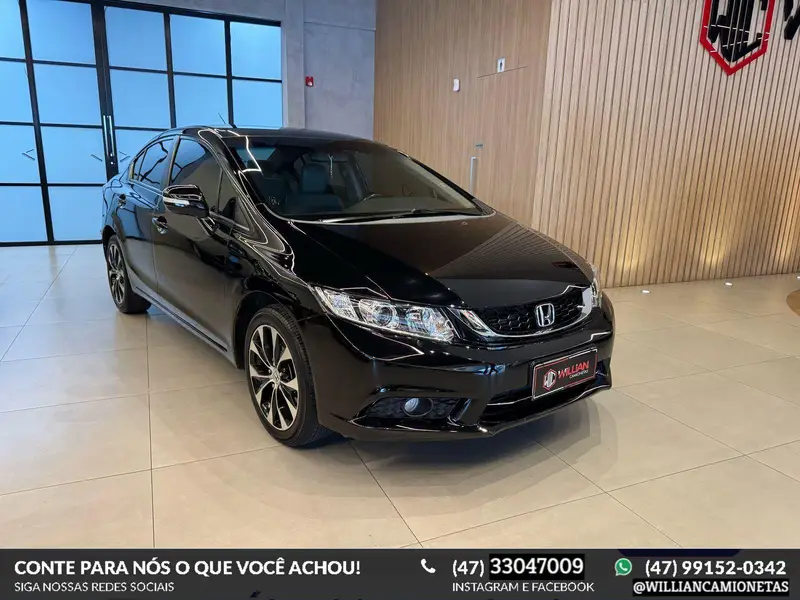 Honda Civic LXR 2.0 i-VTEC (Aut) (Flex)