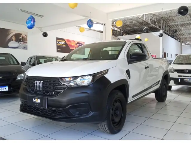 Carro Fiat Strada 2023 Endurance 1.4 Cabine Plus (Flex)