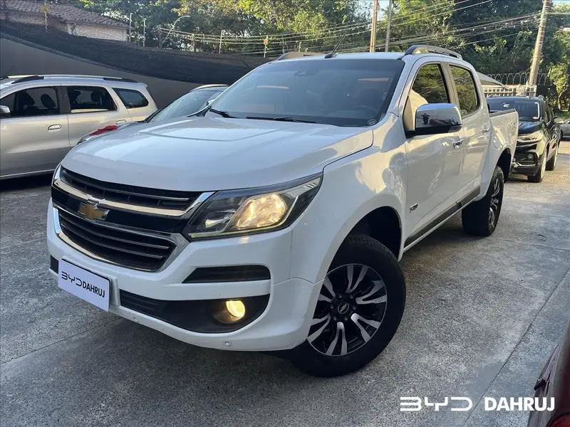 Chevrolet S10 Cabine Dupla S10 2.8 CTDI LTZ 4WD (Cabine Dupla) (Aut)