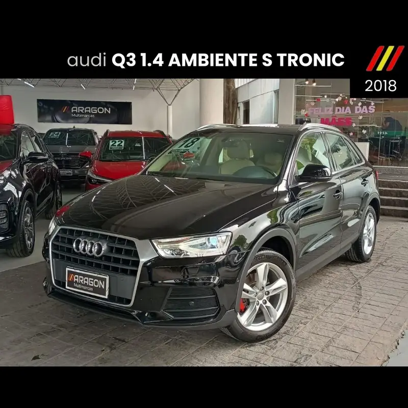Audi Q3 1.4 TFSI Ambiente S Tronic