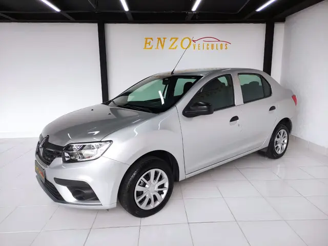 Carro Renault Logan 2021 Zen 1.0 12V SCe (Flex)