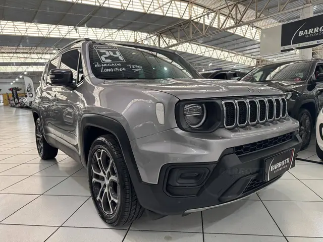 Carro Jeep Renegade 2024 Longitude T270 1.3 Turbo 4x2