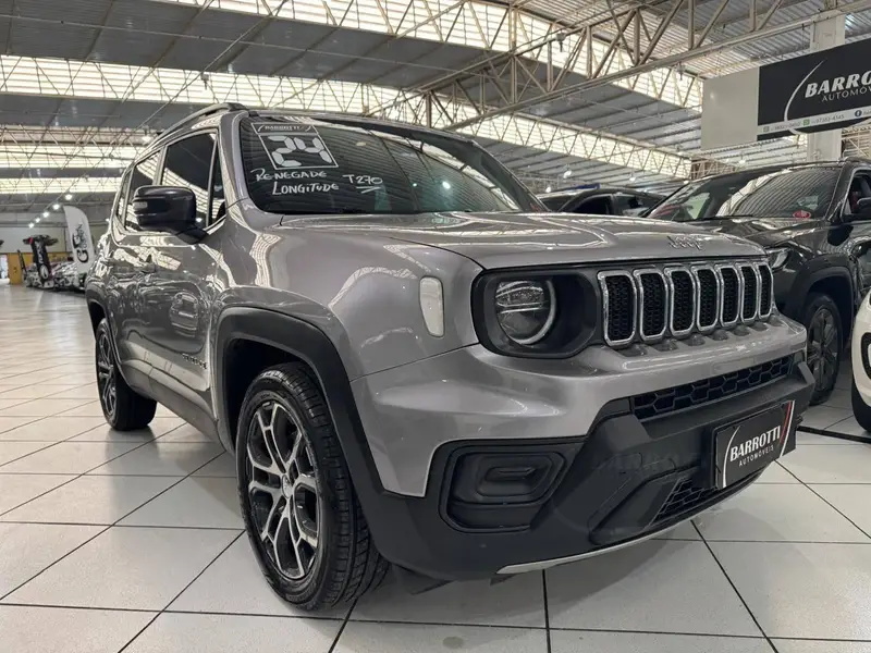 Jeep Longitude T270 1.3 Turbo 4x2