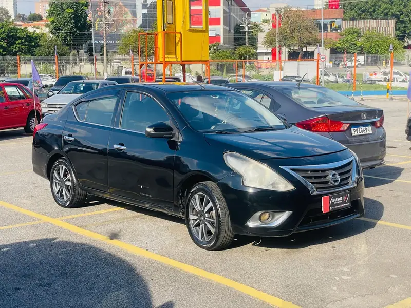 Nissan Versa 1.6 16V SL FlexStart CVT (Flex)