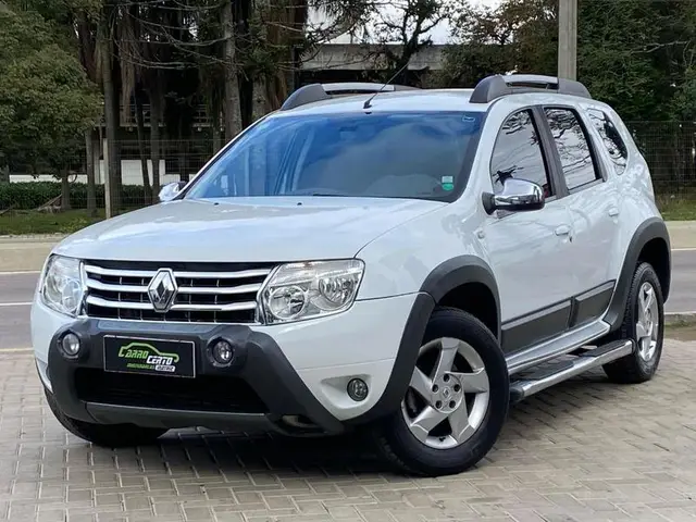 Carro Renault Duster 2014 1.6 16V (Flex)