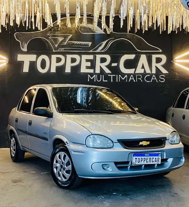 Carro Chevrolet Classic 2008 Corsa Sedan  Life 1.0 VHC (Flex)