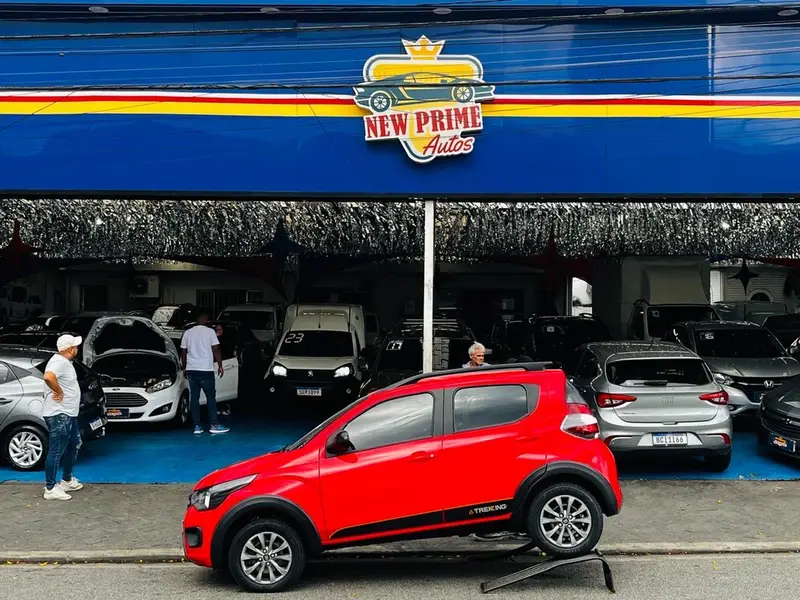 Fiat Mobi Trekking 1.0
