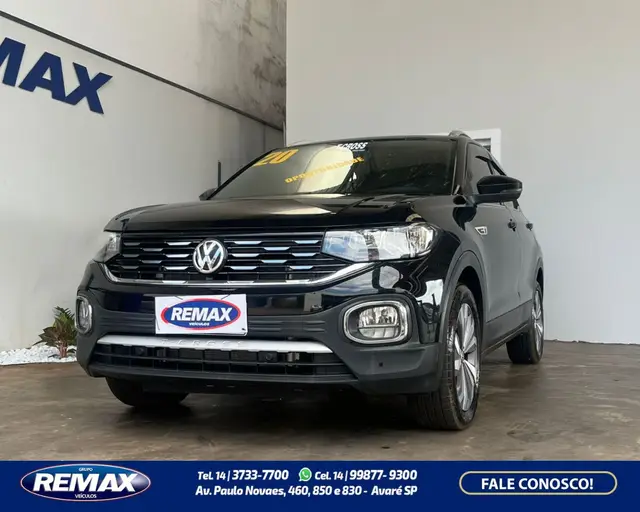Carro Volkswagen T-Cross 2020 1.4 TSI Highline (Aut) (Flex)