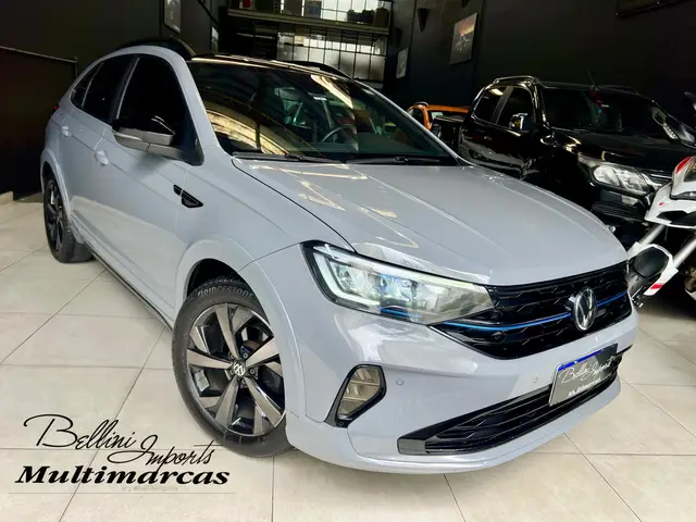 Carro Volkswagen Nivus 2021 Launching Edition 1.0 Turbo (Aut) (Flex)