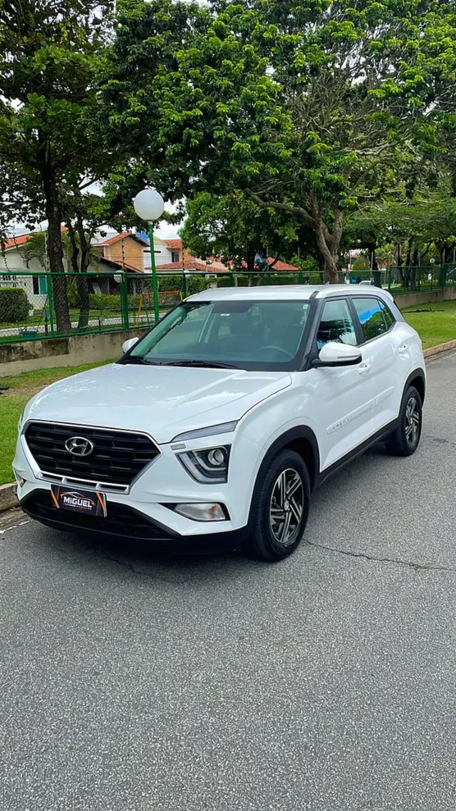 Carro Hyundai Creta 2023 Comfort 1.0 Turbo (Aut) (Flex)