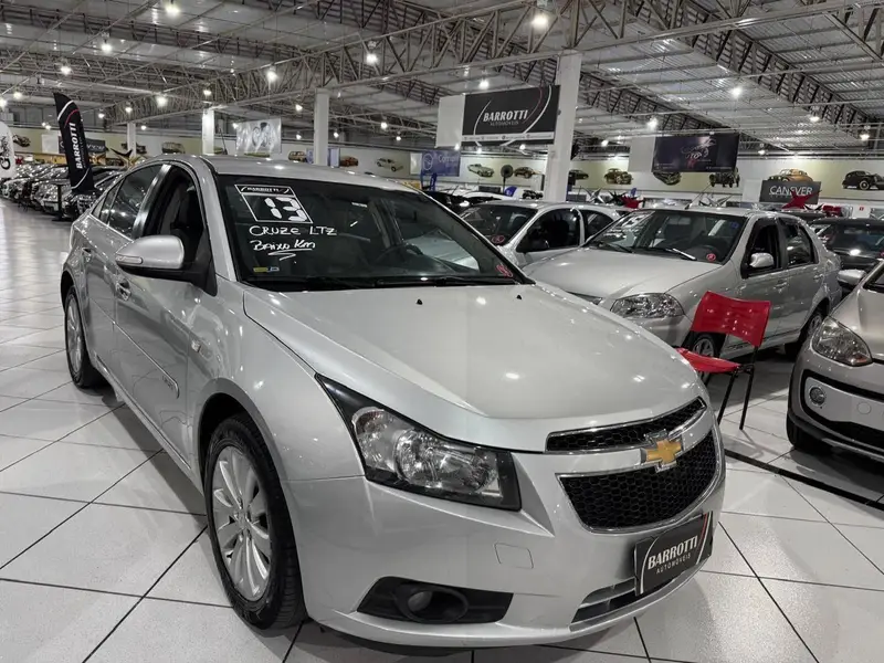 Chevrolet Cruze LTZ 1.8 16V Ecotec (Aut)(Flex)