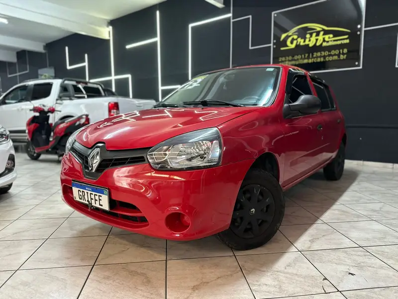 Renault Clio Authentique 1.0 16V (Flex) 4p