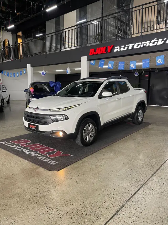 Carro Fiat Toro 2019 Freedom 1.8 AT6 4x2 (Flex)